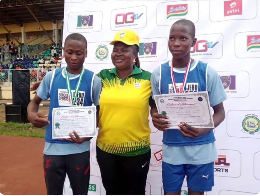 New Records Set in the 400m Finals